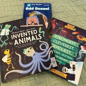 Children Animals Book Bundle